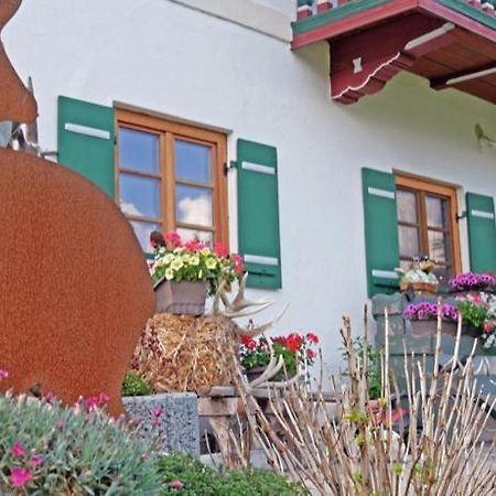 Gschwendtner-Hof Ferienhof Mit Wildgehege Schleching Dış mekan fotoğraf