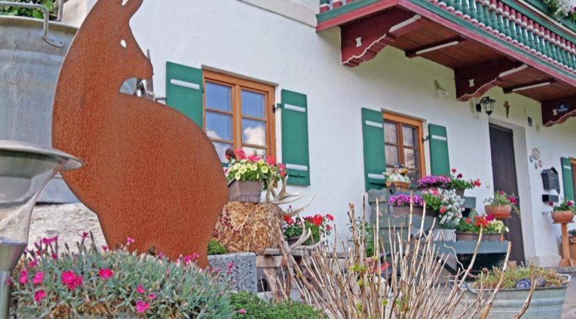 Gschwendtner-Hof Ferienhof Mit Wildgehege Schleching Dış mekan fotoğraf
